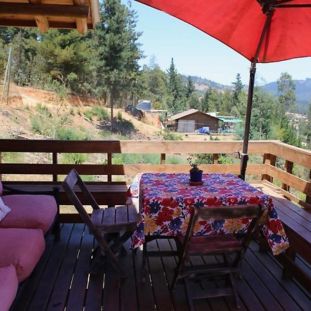 Cabana El Mirador De Вічукен Екстер'єр фото