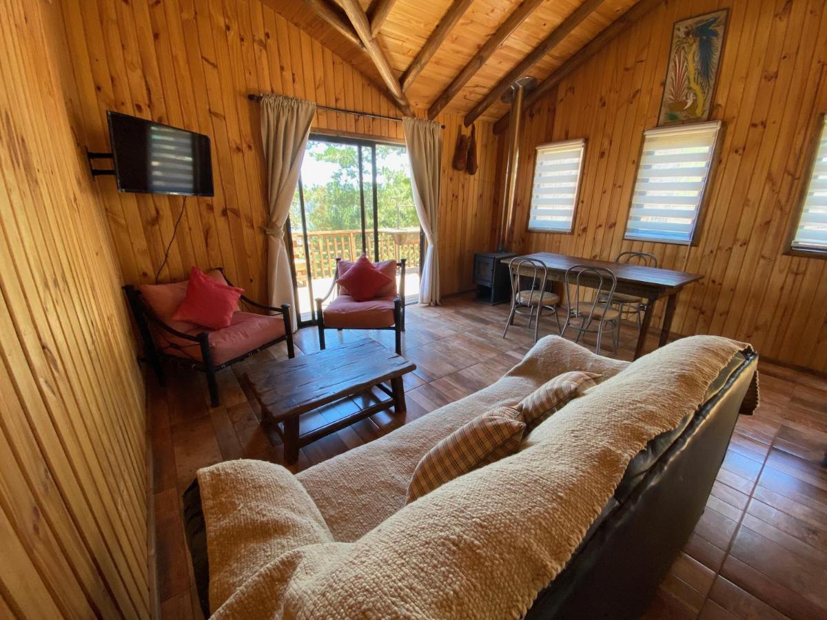 Cabana El Mirador De Вічукен Екстер'єр фото