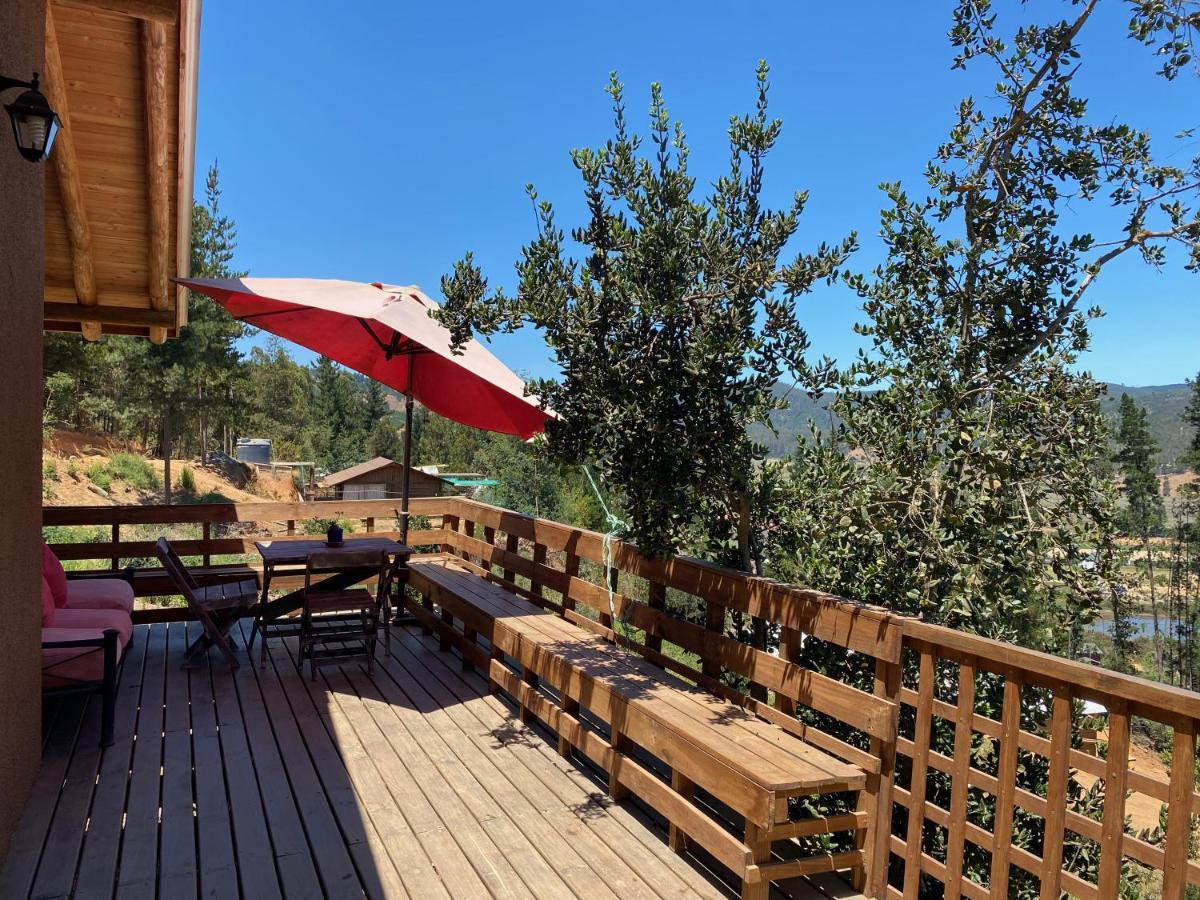 Cabana El Mirador De Вічукен Екстер'єр фото
